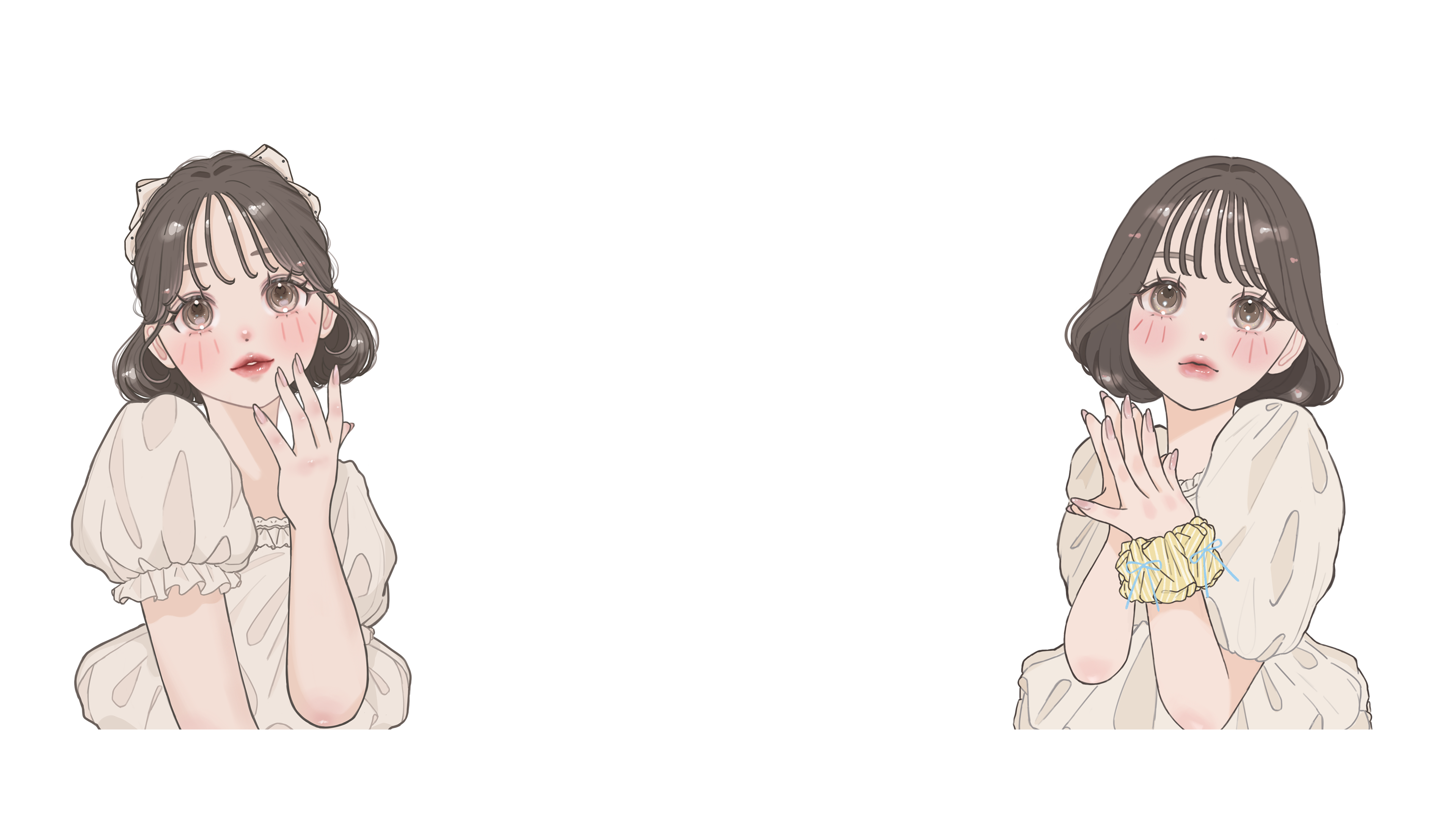 プロフィールイラスト